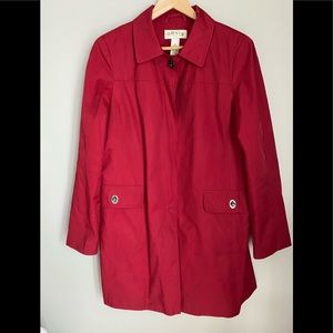 ORVIS vintage Red Rain Coat